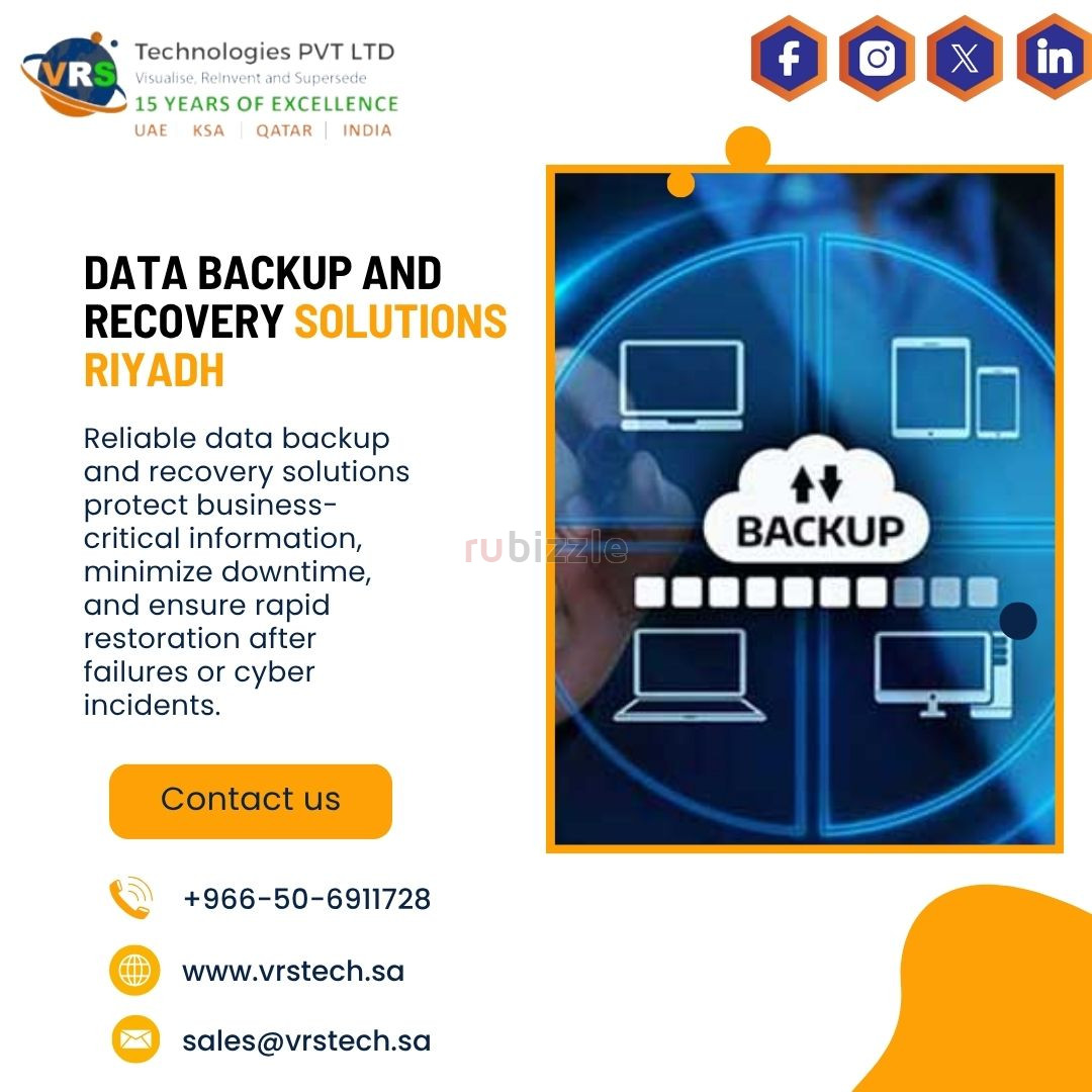 Fast Secure Data Recovery Solutions for KSA Users Now