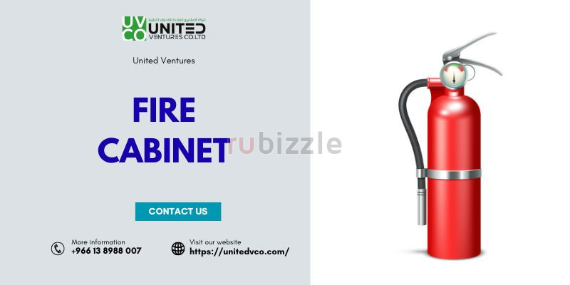 Protect Your Workspace with Premium Fire Cabinets from United Ventures