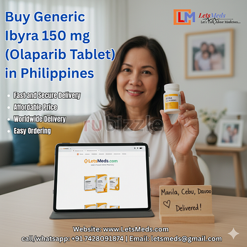 Affordable Olaparib 150 mg & Generic Brands Available in Philippines
