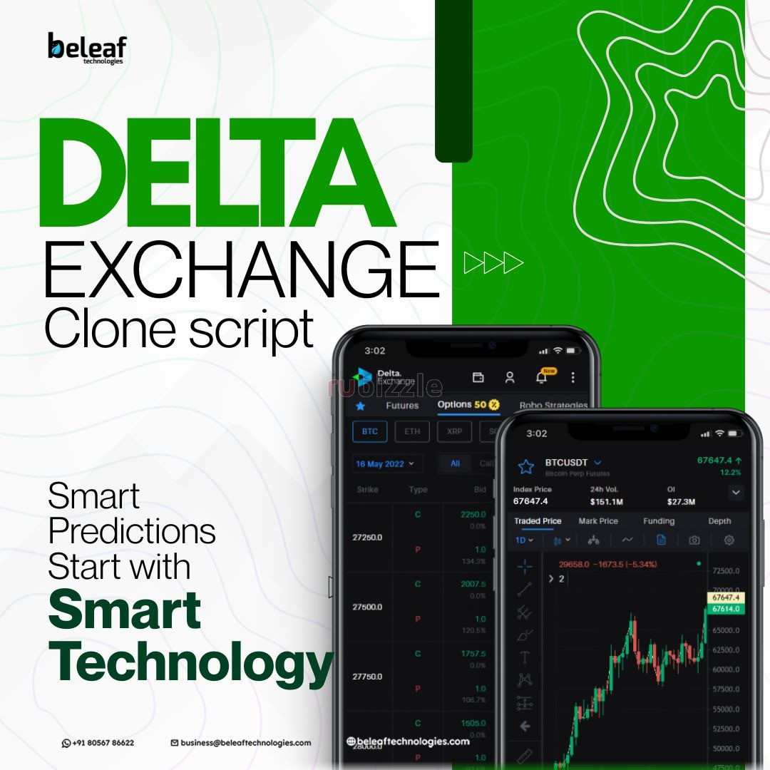 Smart Crypto Exchange Development Powered by Delta Exchange Clone