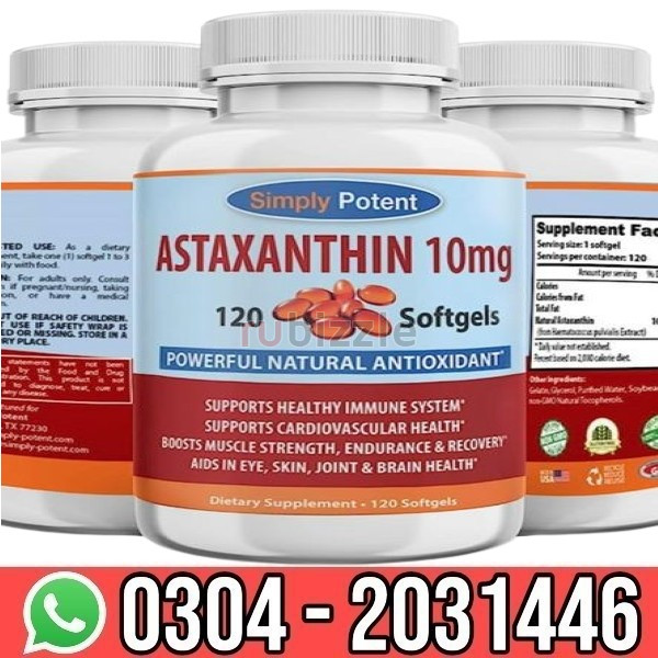 Simply Potent Astaxanthin 10mg Supplement in Pakistan