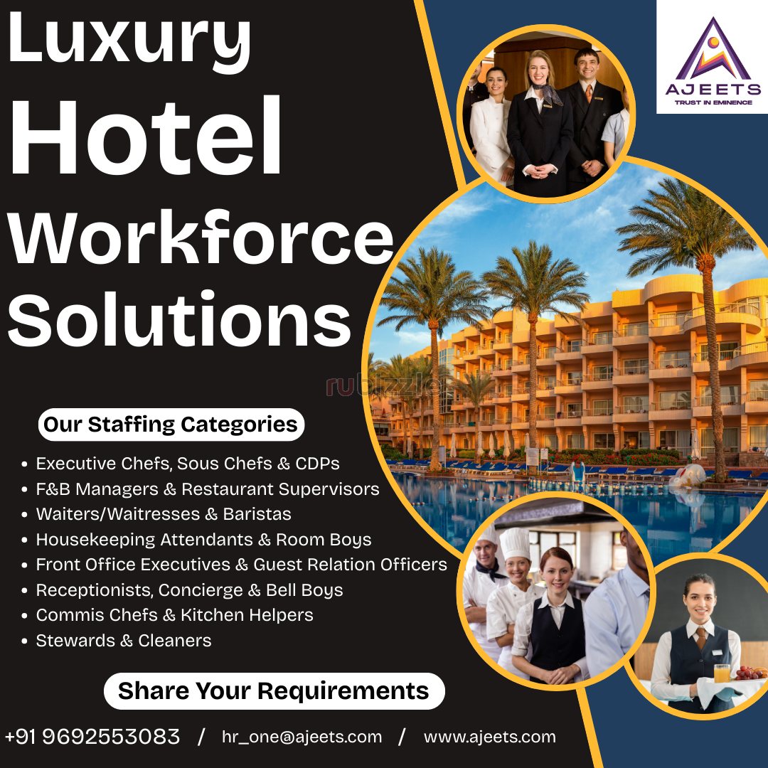 Luxury & Premium Hotel Recruitment – Gulf Countries (GCC)