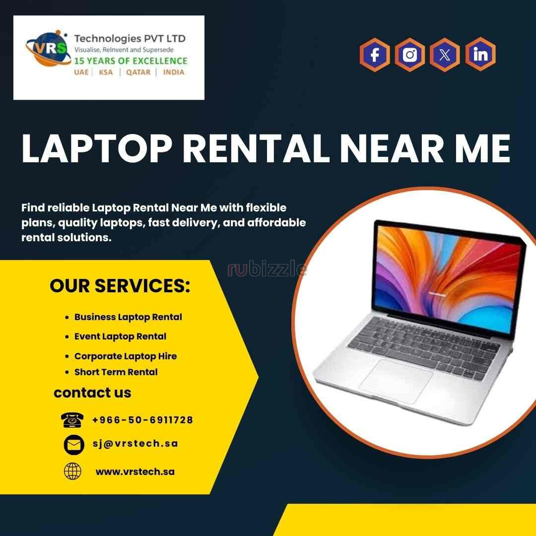 Who Offers Reliable Laptop Rental Near Me Services?