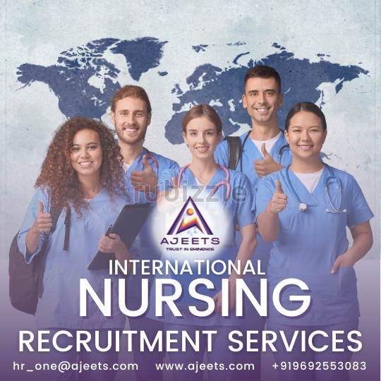 Indian Nursing Recruitment Services for Hospitals & Healthcare