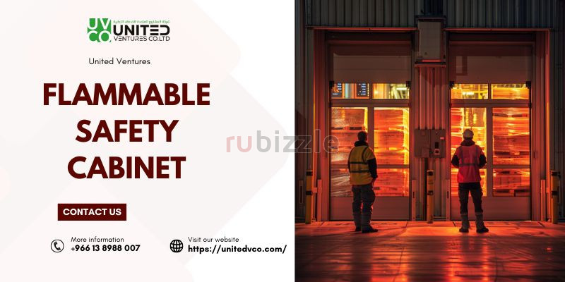 Secure Your Workplace: Premium Flammable Safety Cabinets in KSA