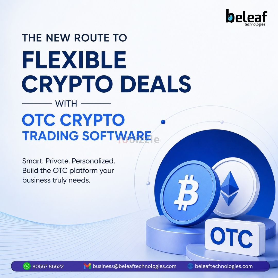 THE NEW ROUTE TO FLEXIBLE CRYPTO DEALS WITH OTC CRYPTO TRADING SOFTWAR