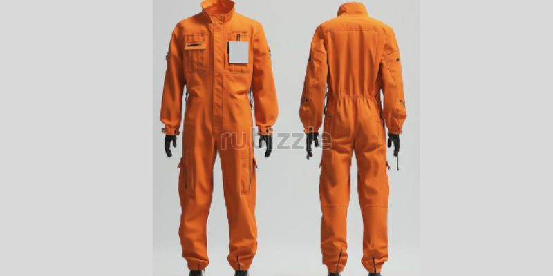 Professional Coverall Uniform Design United Ventures