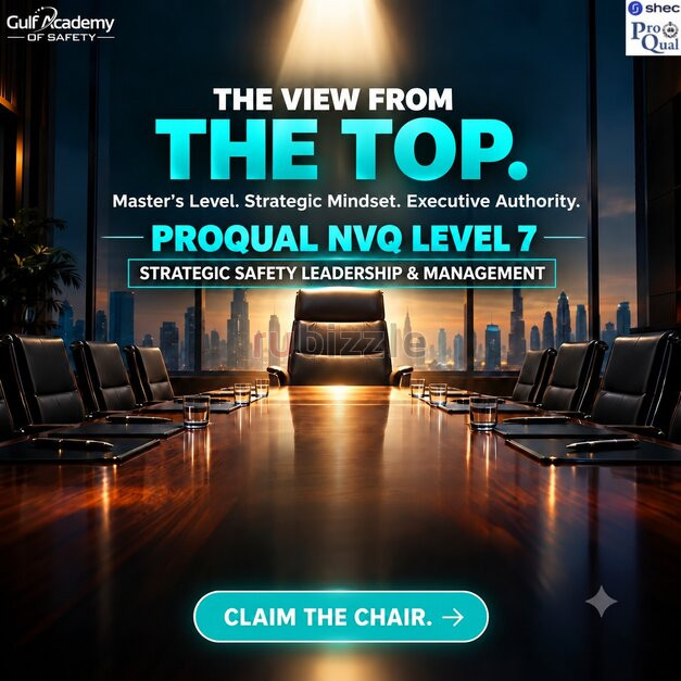 ProQual Level 7 NVQ Diploma Safety | Gulf Academy Safety