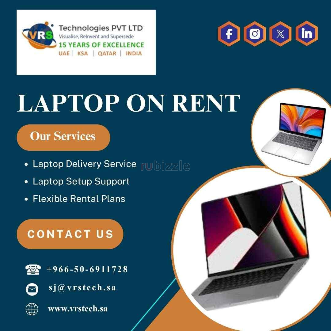 How Does Laptop on Rent Simplify Event Planning?