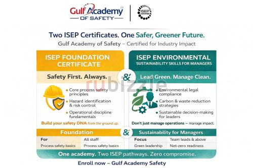 ISEP Environmental Skills – Certified for Managers