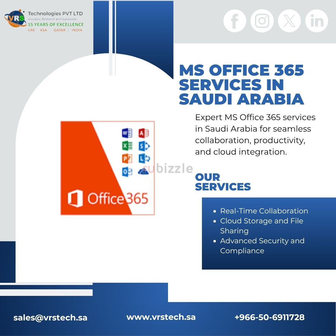 Who Offers MS Office 365 Migration Services in Riyadh?