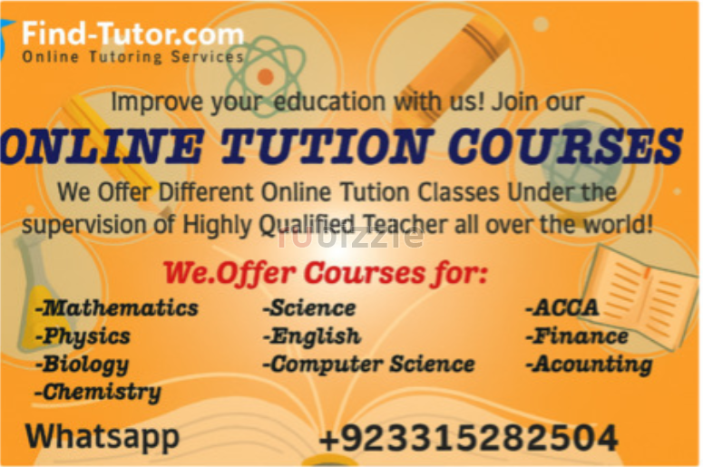 Tuition Classes For All Academic Subjects