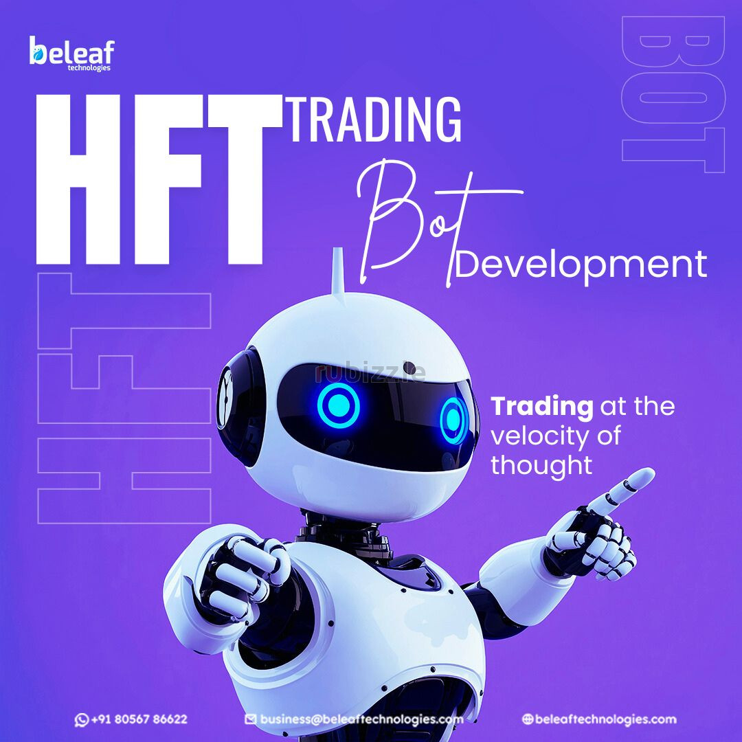 Custom High Frequency Trading (HFT) bot development service