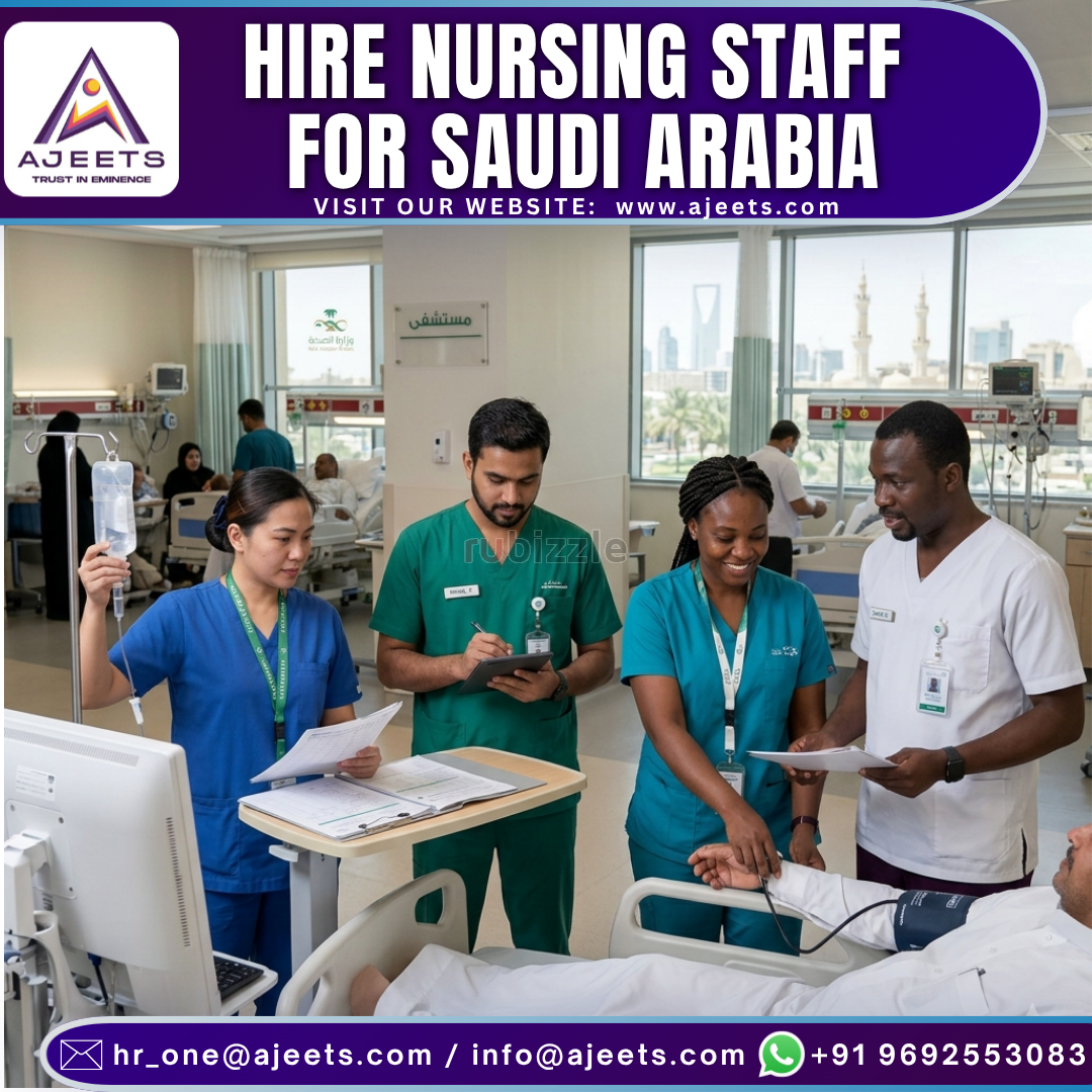 Indian Nursing Recruitment Services for Hospitals & Healthcare