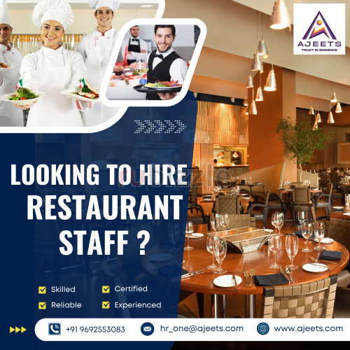 Top Restaurant Staffing Services in India, Nepal