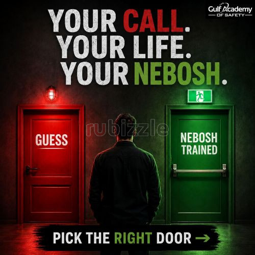 Break the Chain. Get NEBOSH Trained| Gulf Academy Safety