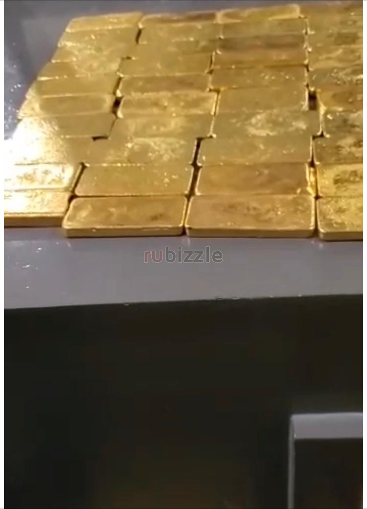 Gold Nugget & Bars