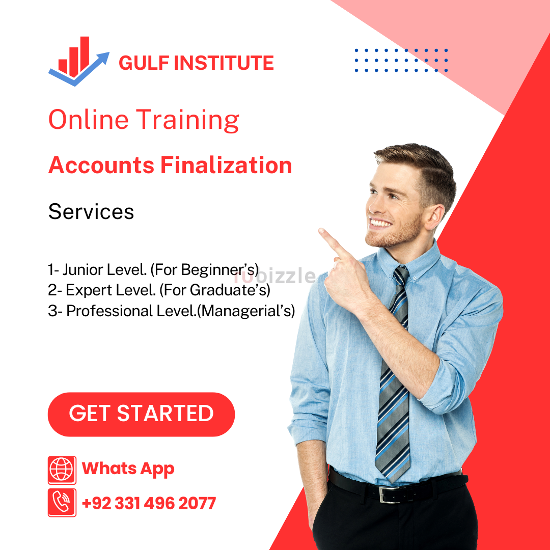 Accounts Finalization-Begining to End-Juniors To Managerial Level-Onli