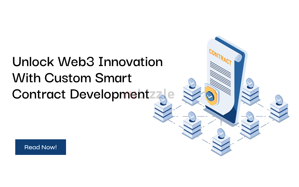 Unlock Web3 Innovation With Custom Smart Contract Development
