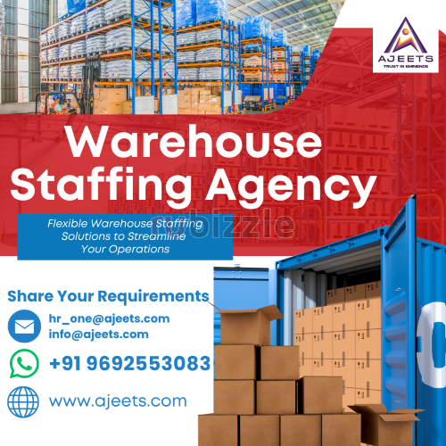 Top Warehouse Staffing Agency for Gulf Employers