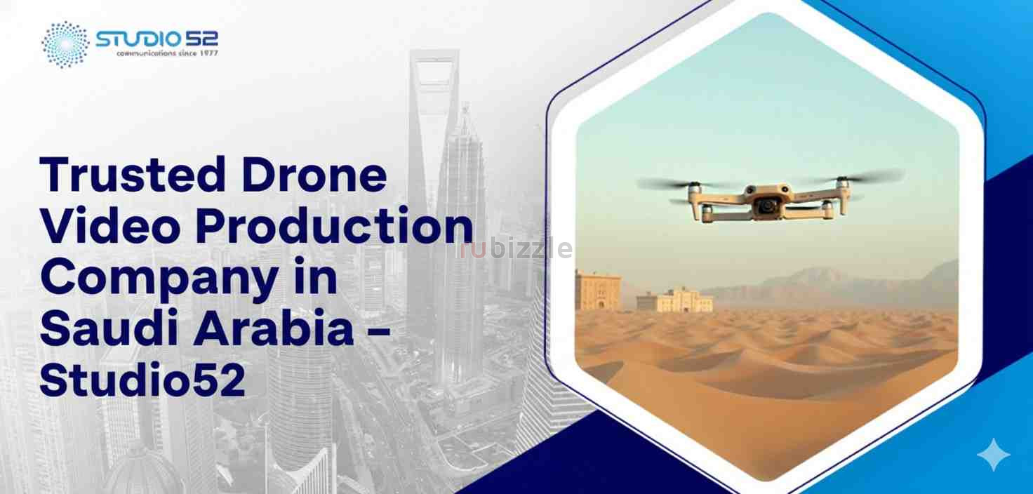Trusted Drone Video Production Company in Saudi Arabia – Studio52
