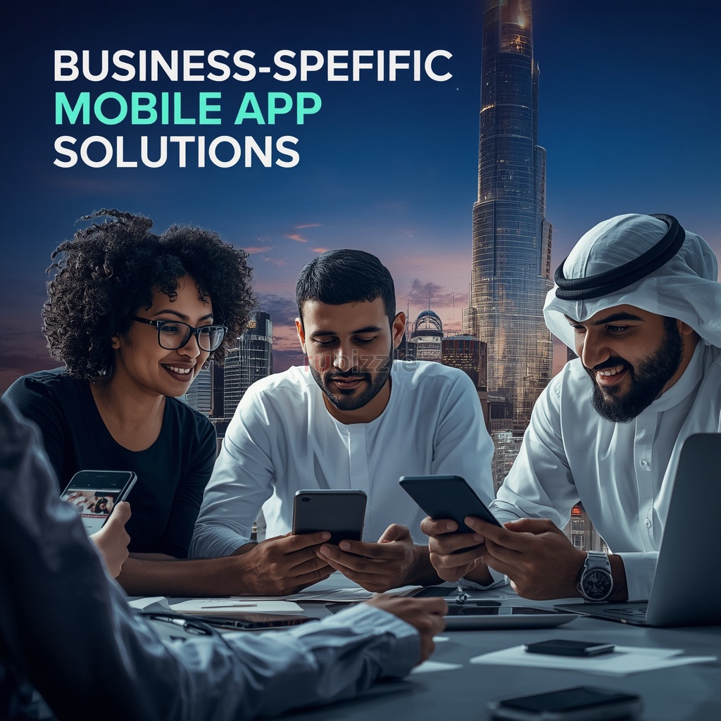 Get Business-Specific Mobile App Solutions in Riyadh From Experienced