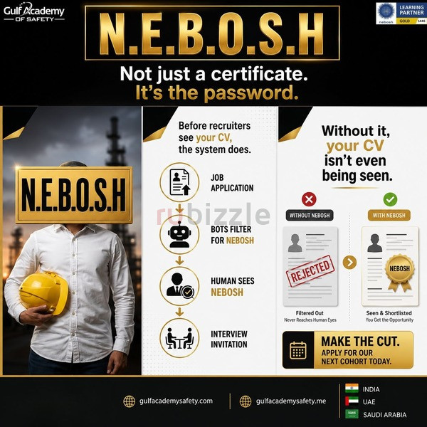 NEBOSH Certificate | Gulf Academy Safety
