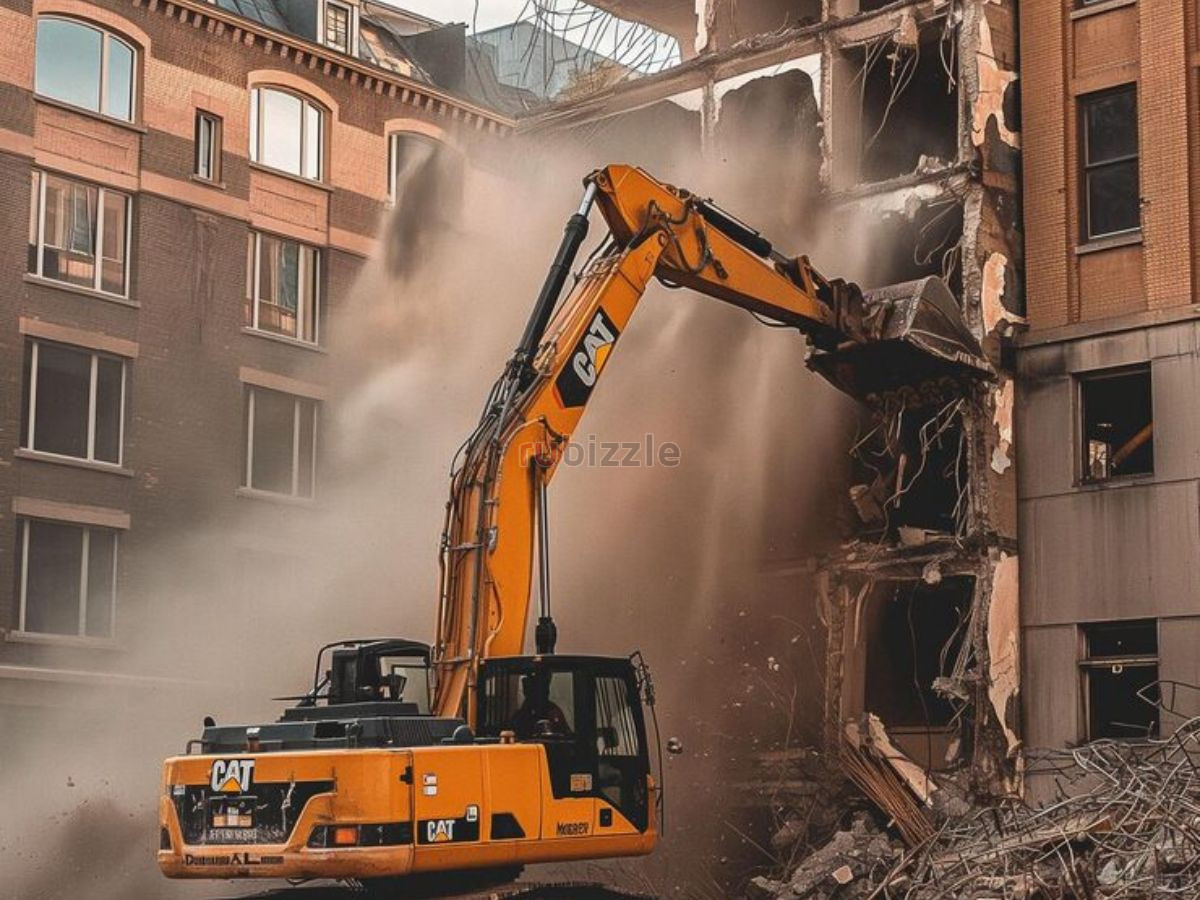 متخصصون في تفكيك الهياكل بدقة عالية لتنفيذ المشاريع بأمان – احجز اليوم