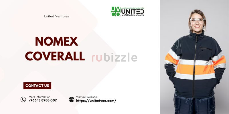 Flame-Resistant Nomex Coverall by United Ventures – Premium Protection