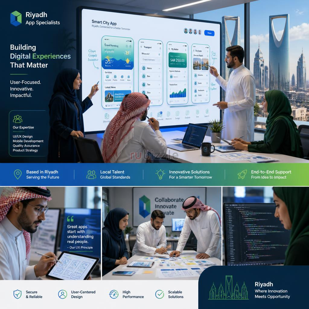 Hire Mobile Application Specialists in Riyadh to Create User-Friendly