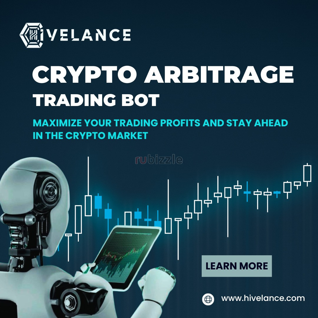 Crypto Arbitrage Trading Bot Development Services - Hivelance