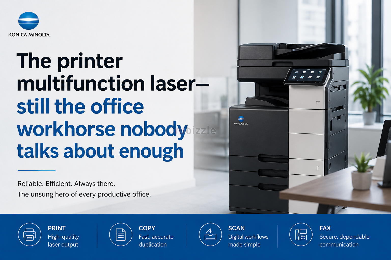 Top Printer Multifunction Laser, Still Office