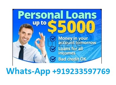 Business & Personal Loan, Opportunity