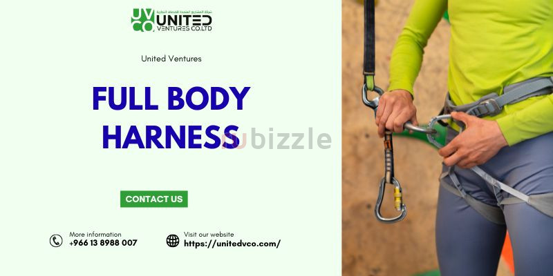 Reliability Above All: Premium Full Body Harness Solutions