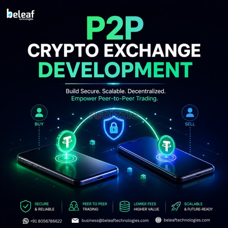 The Untold Benefits of P2P Crypto Exchange Development