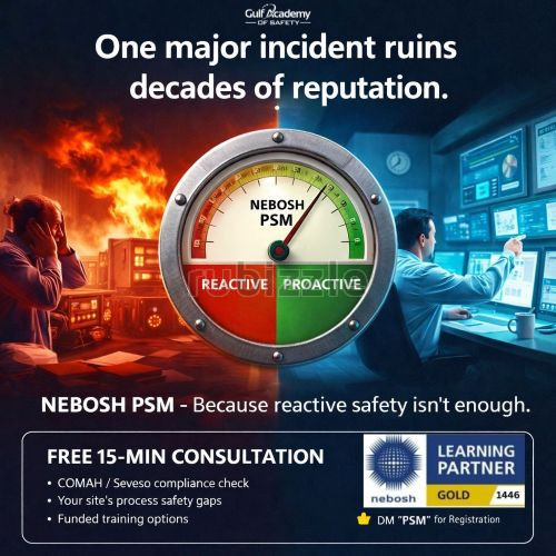 NEBOSH Process Safety for Managers