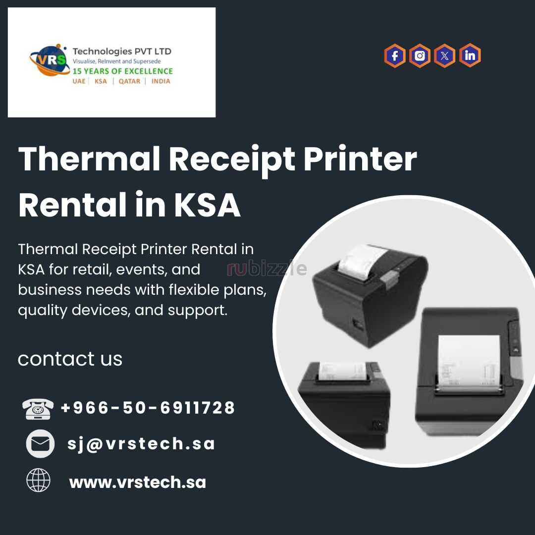 How to Find Thermal Receipt Printer Rental KSA?