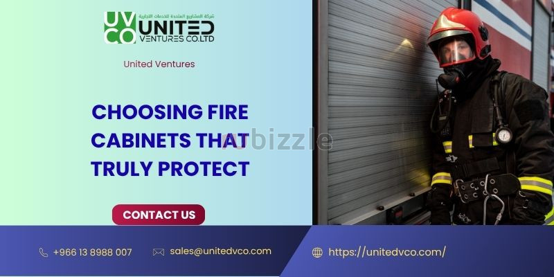 Secure Your Emergency Equipment with United Ventures Fire Cabinets