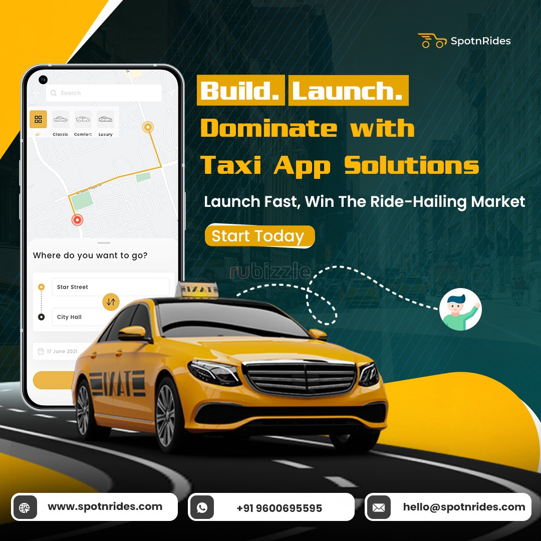 Uber Clone App Solution for Taxi & Ride-Sharing Startups