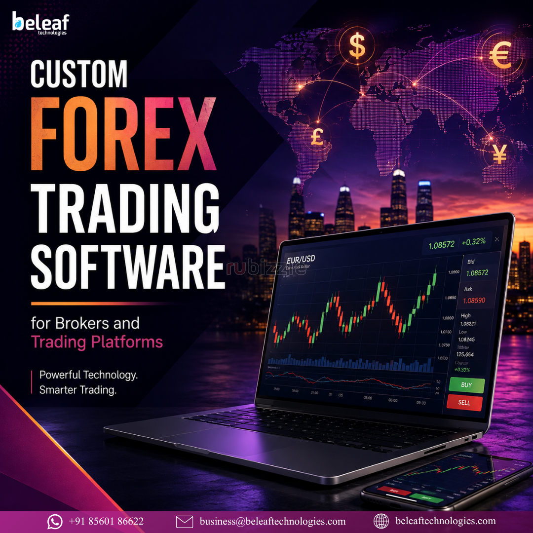 Custom Forex Trading Software for Brokers and Trading Platforms