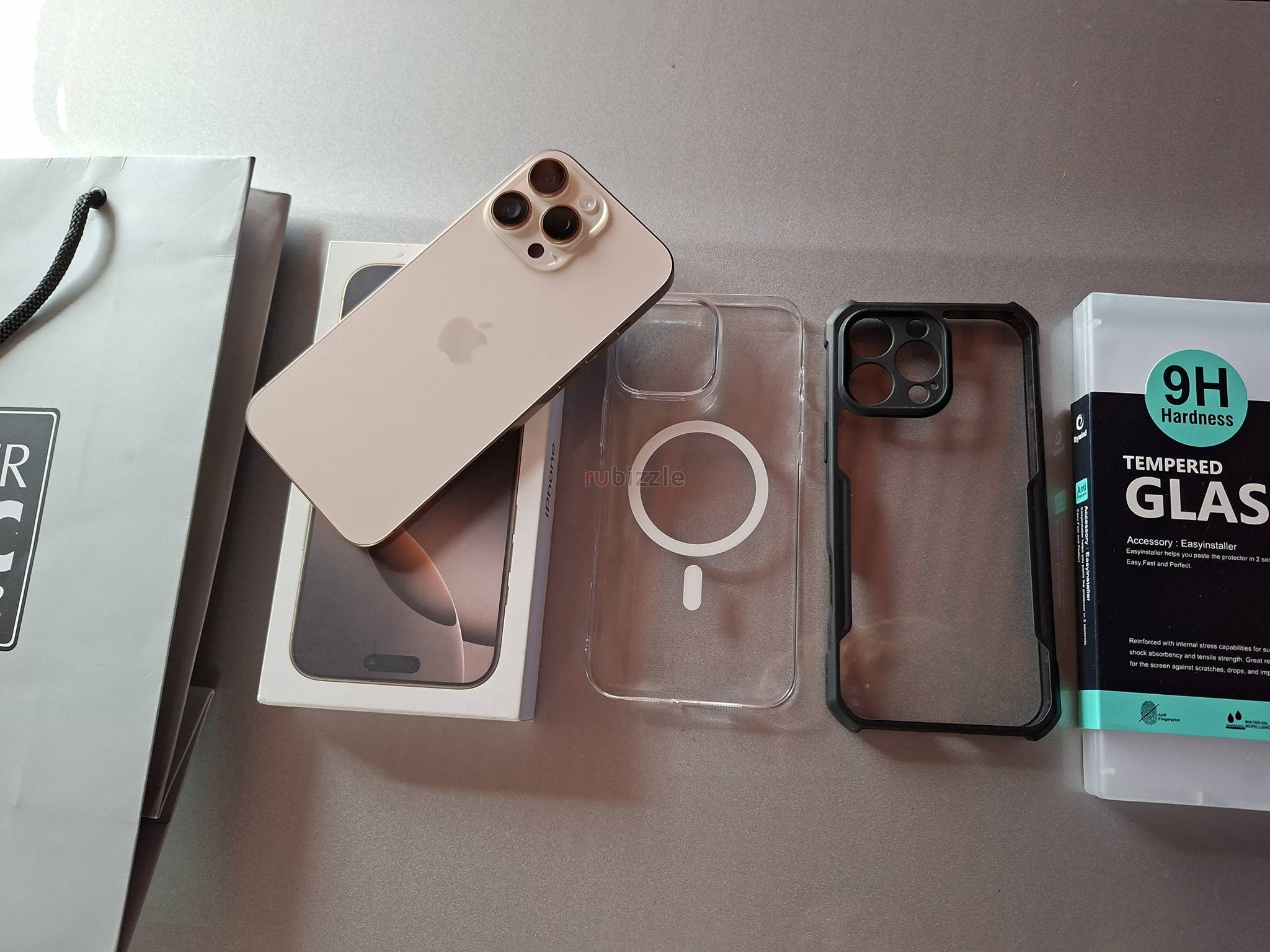 Iphone 16 Pro Max 256GB Desert Titanium Whatsapp +447767767080